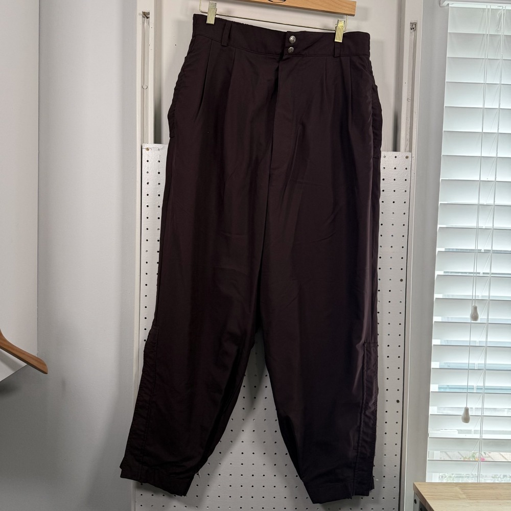 Zero Restriction Gore-Tex Pants Men's Blue‎ Pleated USA Water Resistant - Large